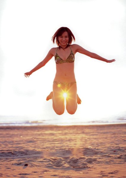 Девушка солнце