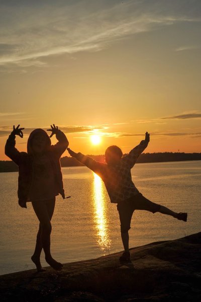 Дружба закат