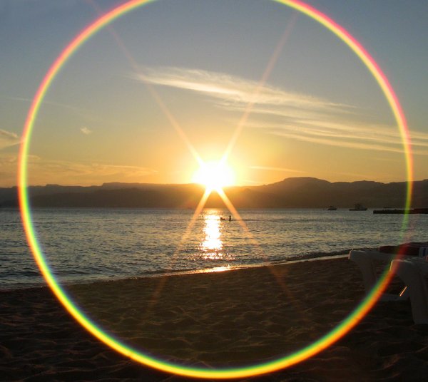 Фотографировать на солнце