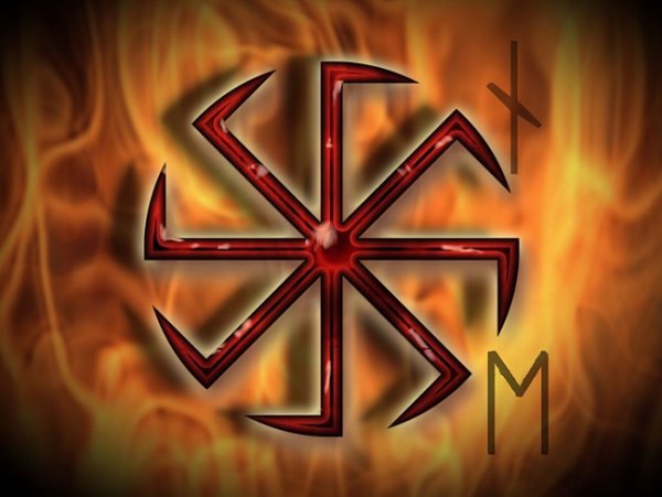 Славянская свастика Коловрат