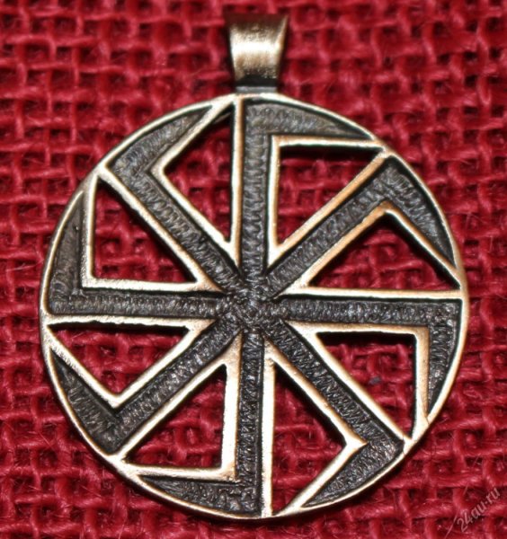 Славянская свастика Коловрат