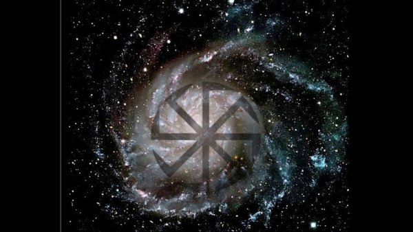 Свастика символ солнца у славян