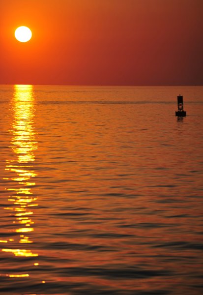 Вечернее озеро