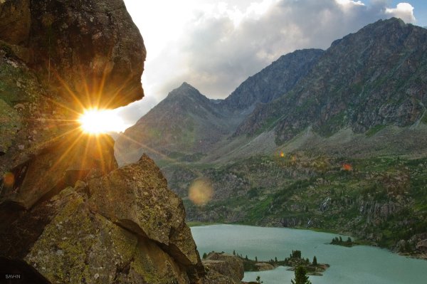 Altay Sun горный Алтай