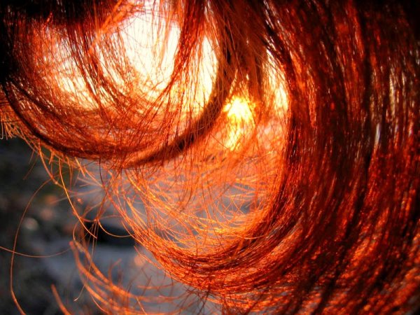 Солнечная женщина
