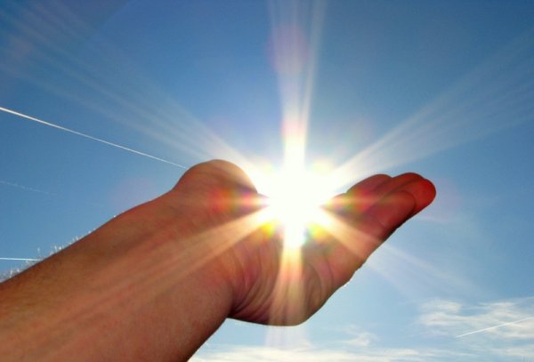 Дарю тебе солнышко