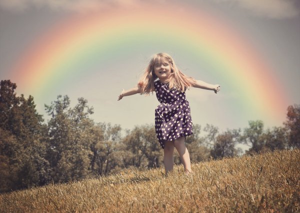 Картины с изображением радуги