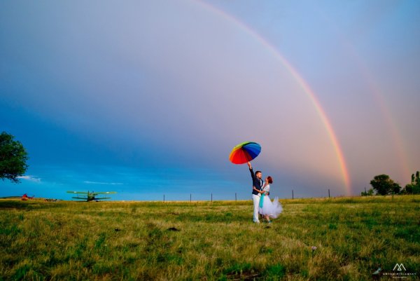 Дождь для радуги