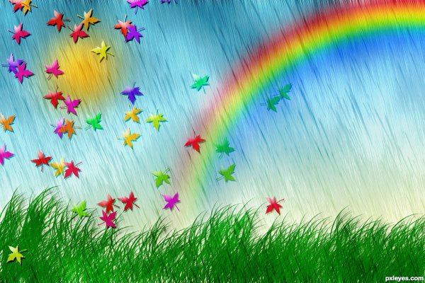 Левитан Радуга