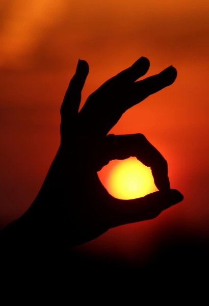 Солнце на ладони