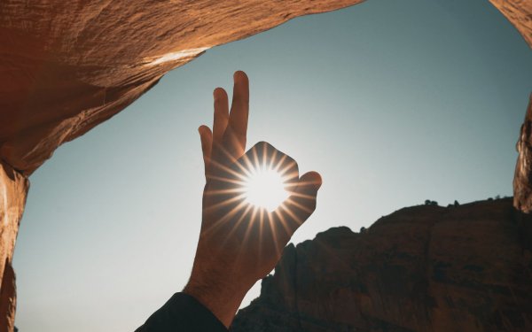 Солнце в руках