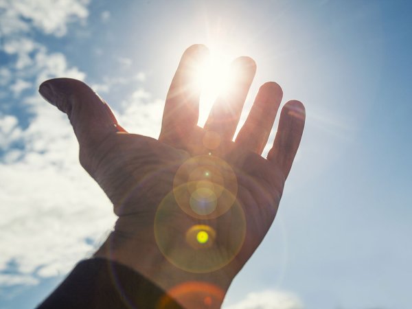 Солнце в руках