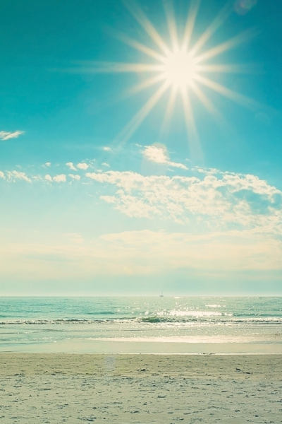 Небо солнце