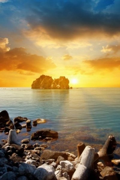 Красивый рассвет