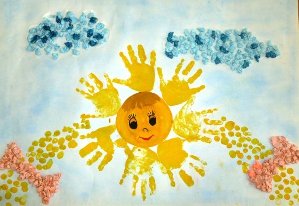 Поделки из ладошек