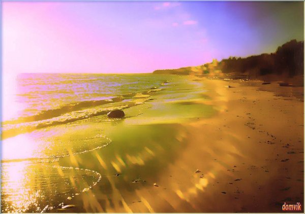 Фото залитое солнцем