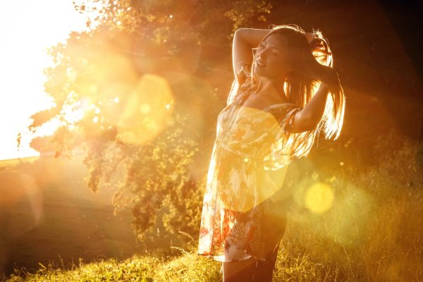 Солнечный свет в комнате