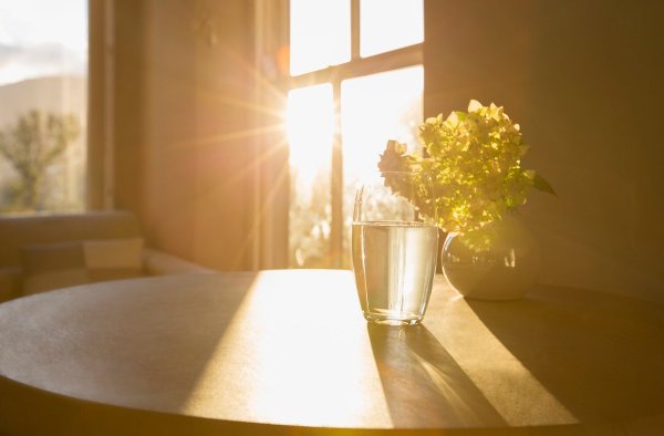 Солнце в окне