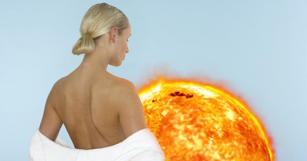 Солнце опасно