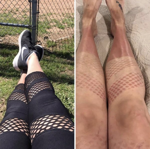 Загорелый человек