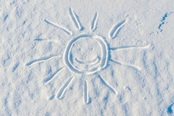 Признаки зимы для дошкольников