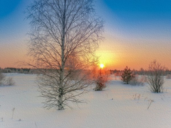 Призраки зимы для детей