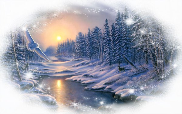 Зима для детей