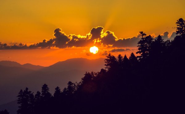 Красивые виды солнца