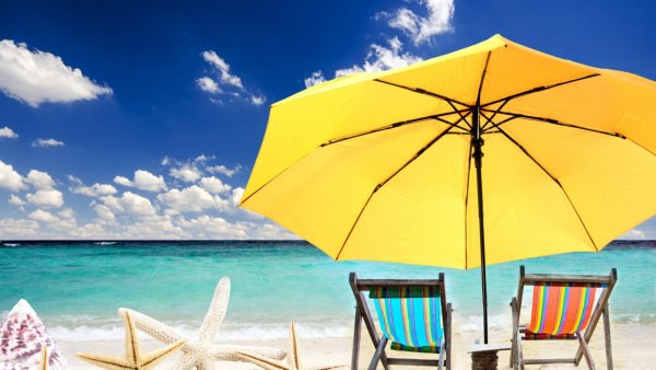 Море солнце пляж