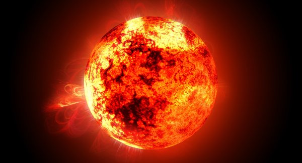 Термоядерный Синтез на солнце