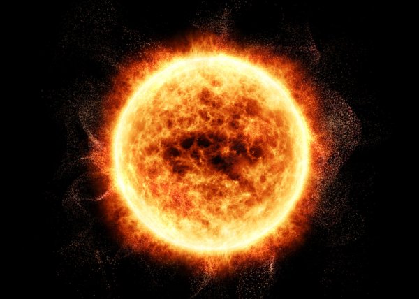 Термоядерный Синтез на солнце