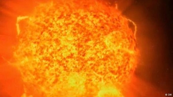 Термоядерные реакции на солнце