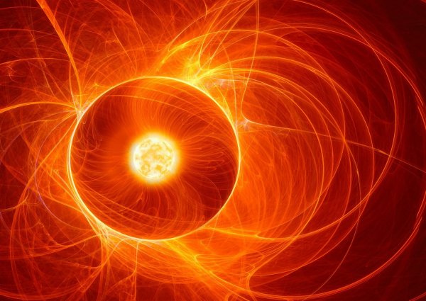 Термоядерные реакции на солнце