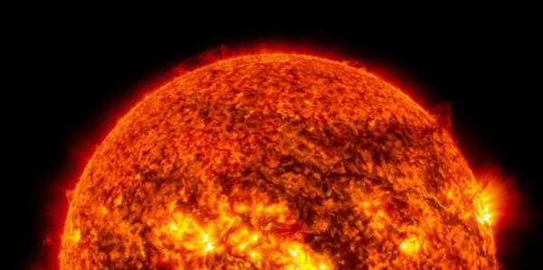 Ядерные реакции на солнце