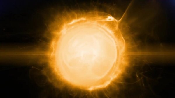 Термоядерная энергия солнца