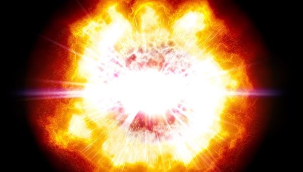 Реакции в ядре солнца