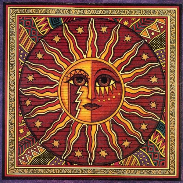 Орнамент в виде солнца