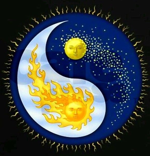 Знак солнца и Луны