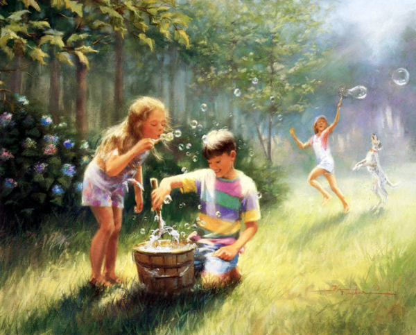 Рисунок солнца с лучами