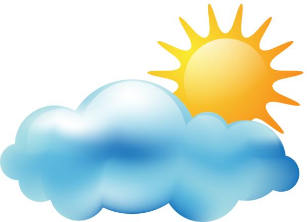 Знак облачно