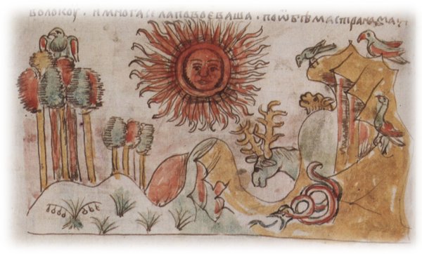 Флаг ведической Руси