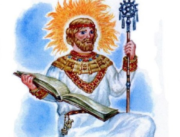 Божества древних славян Ярило