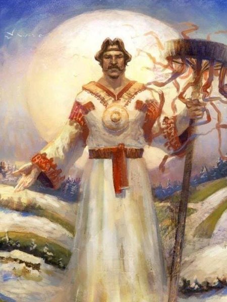 Славяне поклоняются солнцу