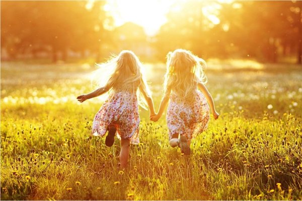 Солнечная девочка