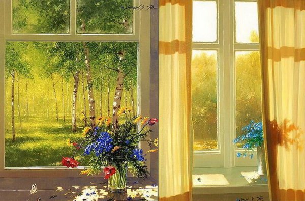 Художник Claes Caspersson