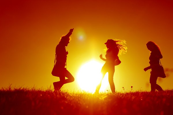 Смайл солнце