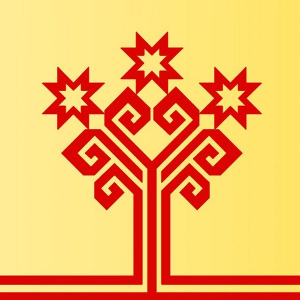 Чувашский орнамент легкий