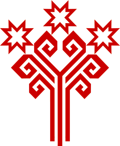 Чувашская звезда символ