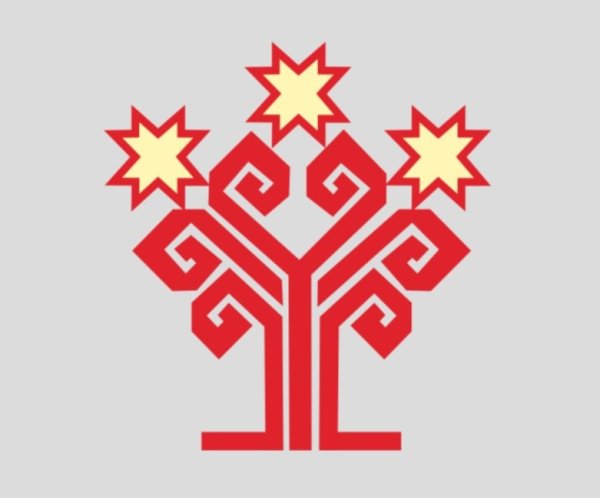 Марийский национальный узор
