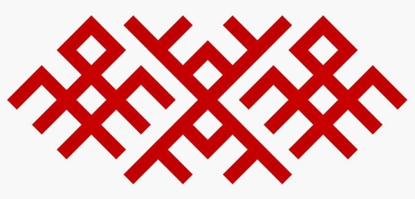Удмуртский орнамент толэзе